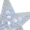 3ct. White LED Cascading Snowfall Star Christmas Lights